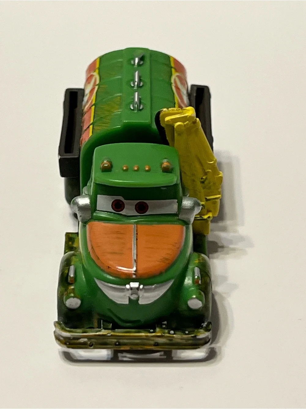 Sold!!! Disney Pixar Chug Green Fuel Tank